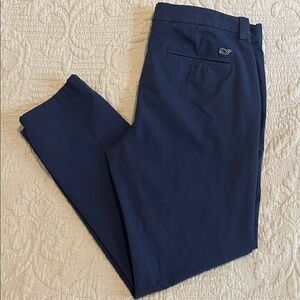 Vineyard Vines Men’s Navy Blue Performance Slacks Size 34"x30"